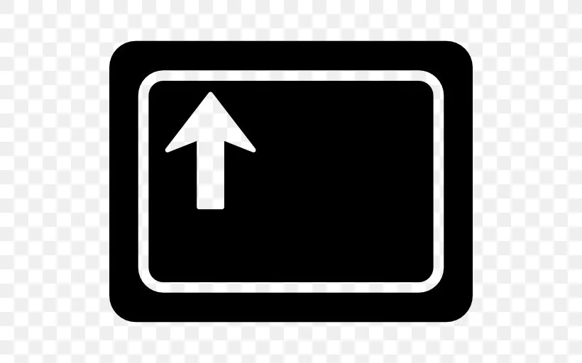 The Shift key on a keyboard — press this to stop Readable Notes speech at any time