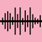 Pink Noise ambient sound button in Readable