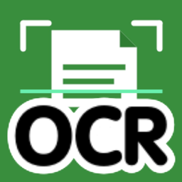 The PDF Convert application icon — a green tile showing a scanner-style document with the letters OCR underneath.