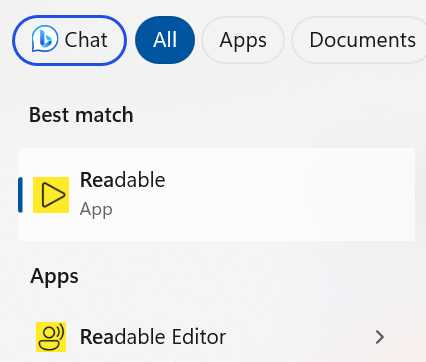 Readable Editor tool showing the Pronunciation Editor for adding custom word pronunciations
