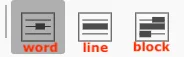 Sensory PDF Reader word, line and block speak options
