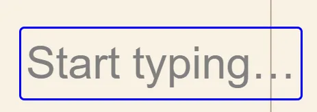 A text annotation box open in Sensory PDF Reader showing typed text on the PDF