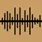 Brown Noise ambient sound button in Readable