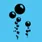 Bubbles ambient sound button in Readable