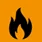 Crackling Fire ambient sound button in Readable
