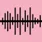 Pink Noise ambient sound button in Readable