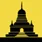Temple ambient sound button in Readable