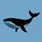 Whale sounds ambient sound button in Readable