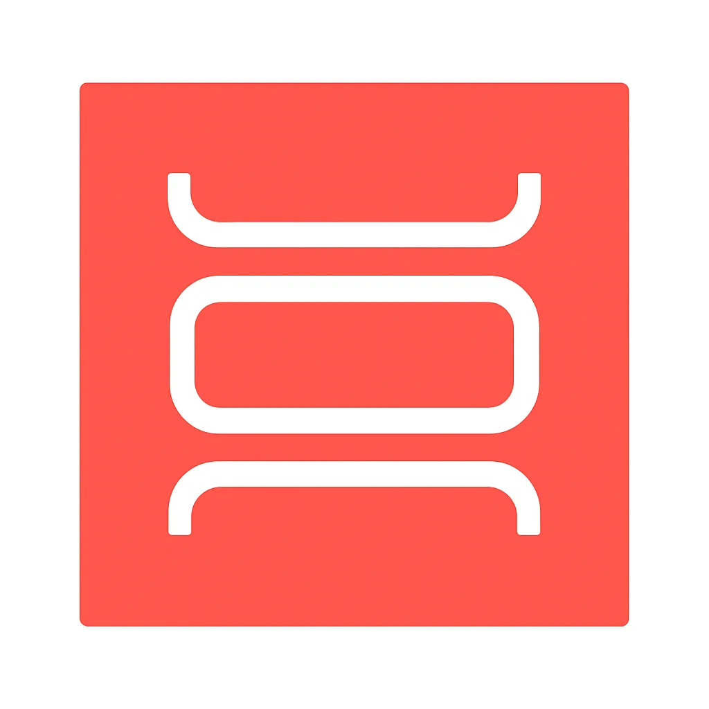 Sensory Ruler application icon — click this in your Mac Dock or Launchpad to launch